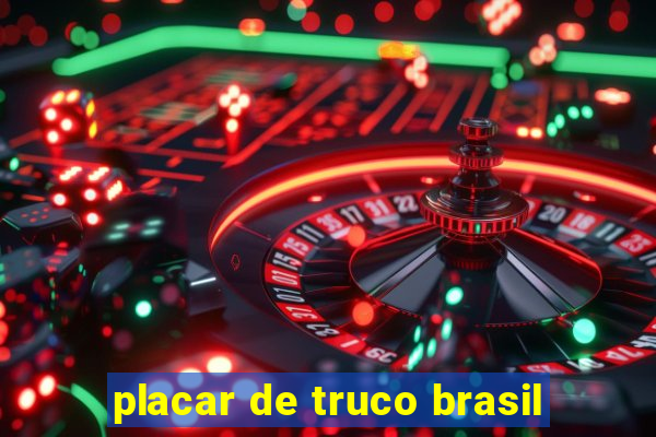 placar de truco brasil